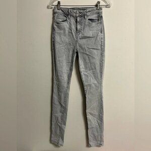 Aritzia Paradise Mine  Grey Jeans